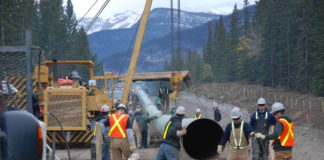 Trans planinski gasovod, Kanada