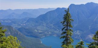 Aloute jezero-Vankuver, Kanada