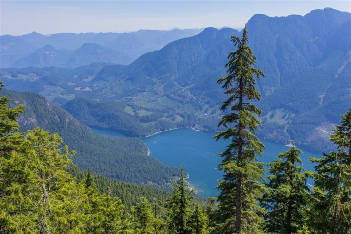 Aloute jezero-Vankuver, Kanada