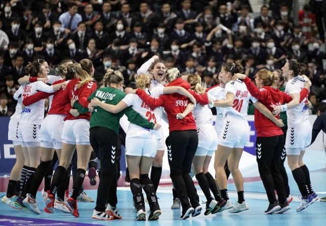 Zenska reprezentacija Srbije