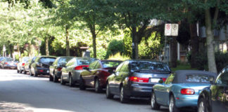 Ulicno parkiranje Vankuver