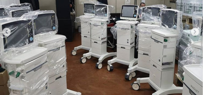 Respiratori u Srbiji