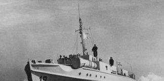 Nemački rečni ratni brod