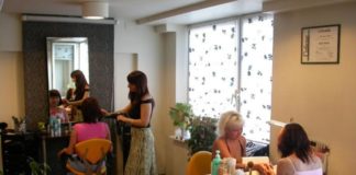 Frizerski salon u Kanadi