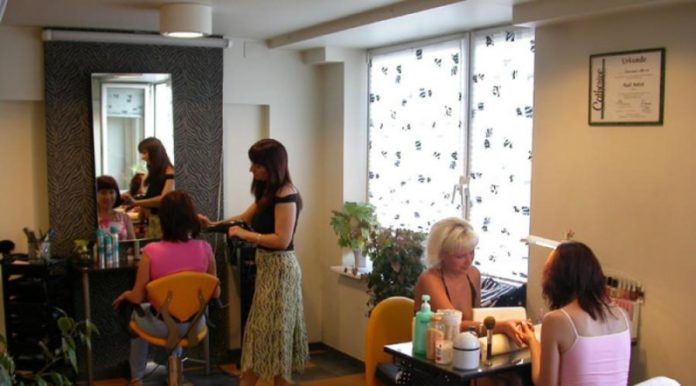 Frizerski salon u Kanadi