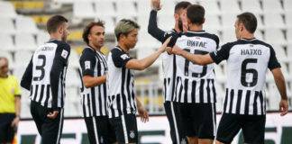 FK Partizan-FK Mladost