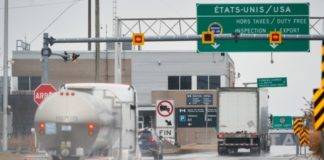 Kanadsko američka granica