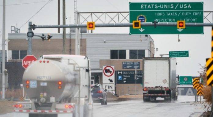 Kanadsko američka granica