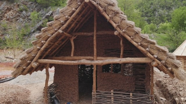 Neolitska kuća-Užice, Srbija