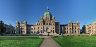 Zgrada Vlade Britanske Kolumbije