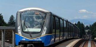 Skytrain Vankuver