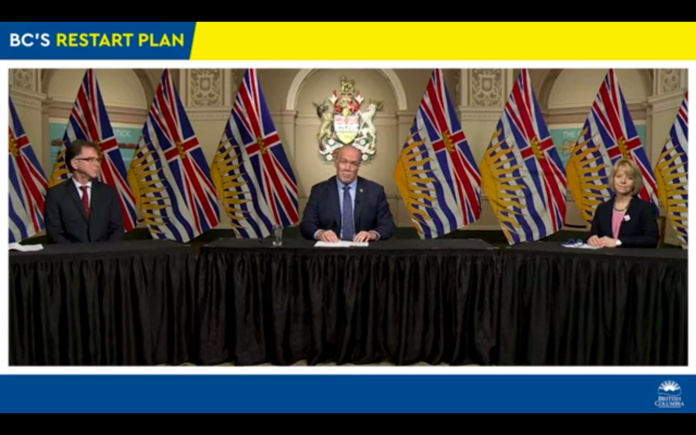 Britanska Kolumbija-otvaranje posle KOVID-19