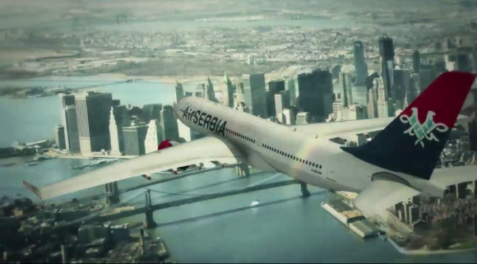 Air Serbia u USA