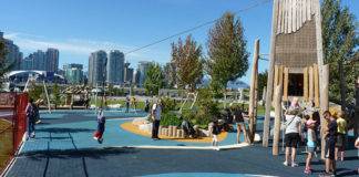 Dečija igrališta u Kanadi