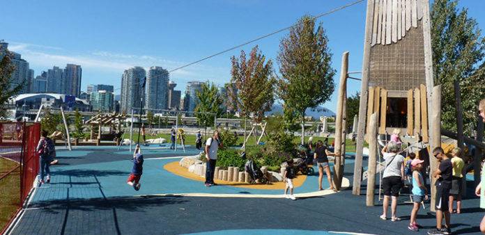 Dečija igrališta u Kanadi