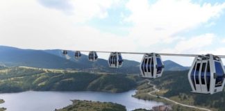 Gondola na Zlatiboru