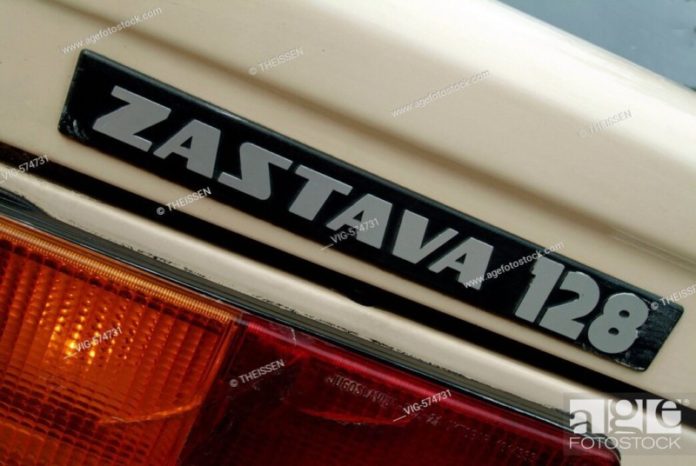 Zastava 128-Srbija