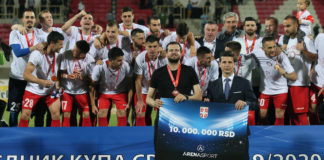 Vojvodina-pobednik kupa Srbije 2020