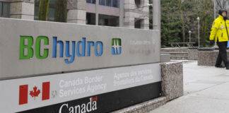 BC Hydro-Kanada