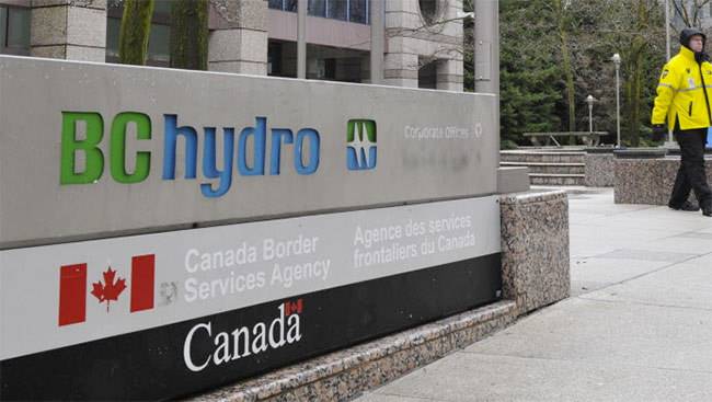 BC Hydro-Kanada