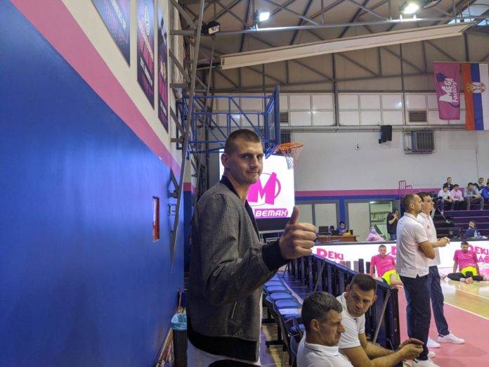 Nikola Jokic u Srbiji