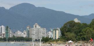 Plaža u Vankuveru