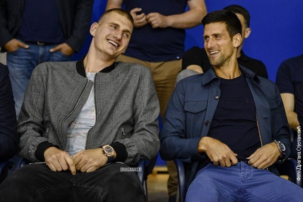 Jokić-Djoković Korona