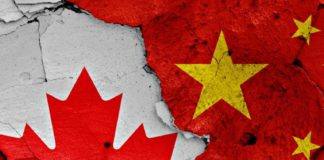 Kinesko-kanadski špijunski spor
