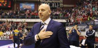 Sasa Obradovic-trener KK Crvena Zvezda
