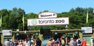 Toronto zoo vrt