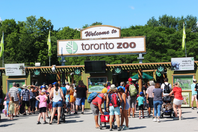 Toronto zoo vrt