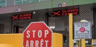 Kanasko-američka granica