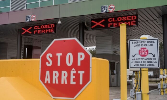 Kanasko-američka granica