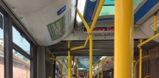 Maske u javnom prevozu Vankuver