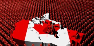 Stopa zaposlenosti u Kanadi