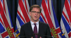 Ministar zdravlja BC