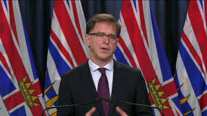 Ministar zdravlja BC