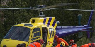 Spasilačka služba u Kanadi