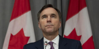 ministar finansija kanade