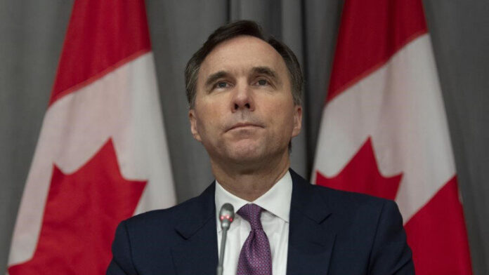 ministar finansija kanade