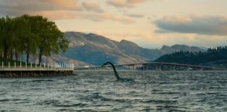 Ogopogo mitsko stvorenje