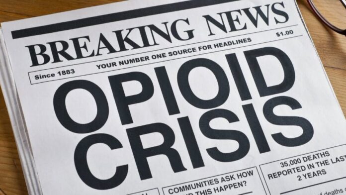 Opiodna kriza u Kanadi