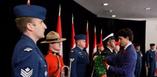 Kanadski premijer Trudo