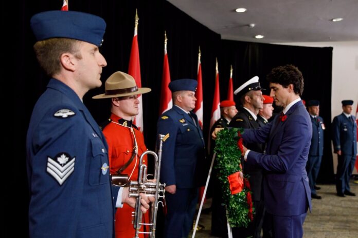 Kanadski premijer Trudo