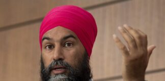 Lider NDP-a u Kanadi