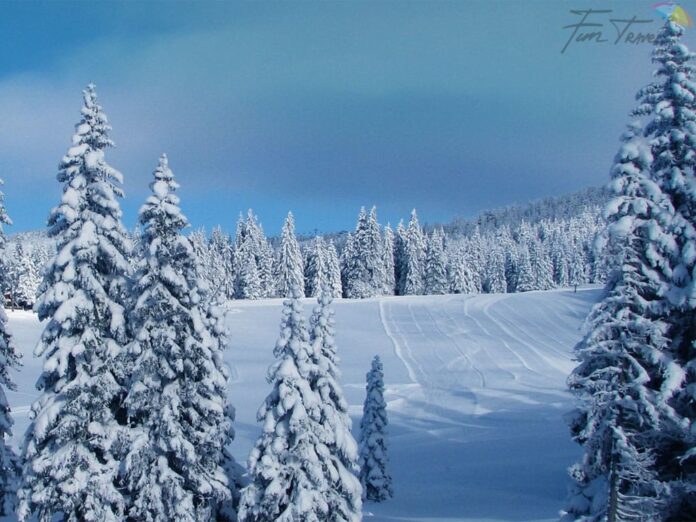 Zimska idila u Kanadi