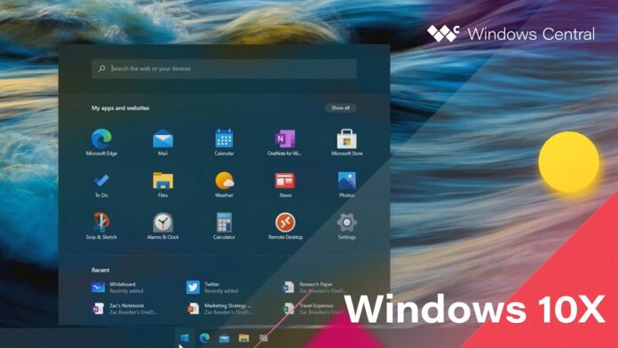 windows 10 x