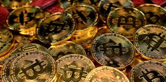 gold and silver round coins