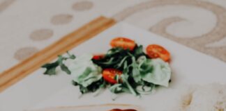 fried food on white ceramic plate