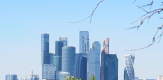 landscape photo of a city skyline